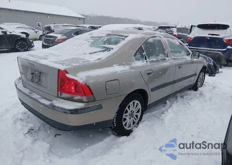 2004 Volvo S60 2.4 from USA, damaged, VIN YV1RS64A742406286